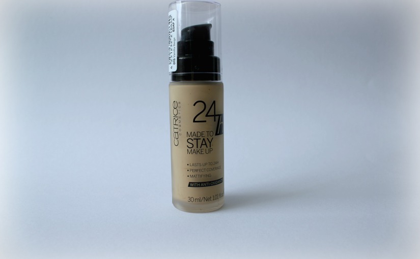 Catrice 24h Made To Stay foundation